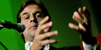 Lacalle Pou afirm� que la pol�tica de seguridad que lleva adelante Bukele no es aplicable en Uruguay