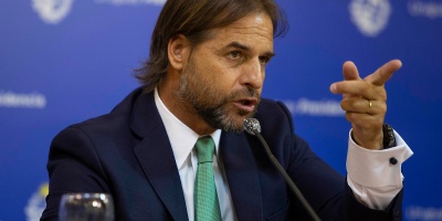 Gesti�n presidencial: Lacalle tiene un 46% de aprobaci�n, seg�n Cifra