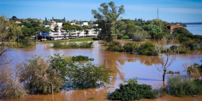 Permanecen 107 personas desplazadas por inundaciones en Cerro Largo
