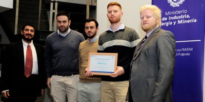 El Ministerio de Industria Energ�a y Miner�a, entreg� los diplomas de los certificados de Eficiencia Energ�tica 2023