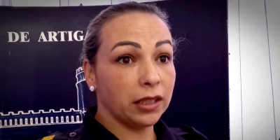 Un motociclista falleci� tras caer de su moto, en Artigas