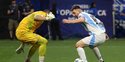 Argentina derrot� por 2-0 a Canad�