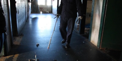 Incautaron 307 cortes y 25 celulares tras una requisa en la c�rcel de Canelones