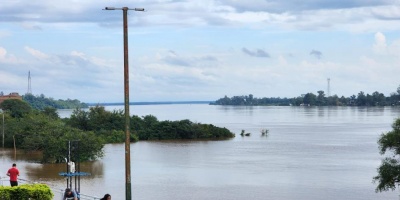La saturaci�n de los suelos que sufre Cerro Largo por las inundaciones prolong� la situaci�n de los 107 desplazados