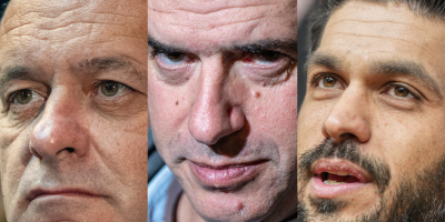 Delgado con gran superioridad, Cosse reduce ventajas y Ojeda con m�s respaldo, seg�n Equipos