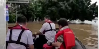 Las inundaciones de los �ltimos d�as en el sur de China dejan al menos 47 muertos y dos desaparecidos