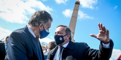 Cifra proyecta empate o posible victoria de Orsi contra Delgado