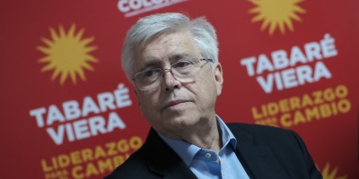 El precandidato Tabar� Viera dijo que en la noche de la interna deber�a conocerse la f�rmula del Partido Colorado 