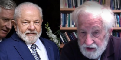 Lula visit� a Chomsky y le comparti� su preocupaci�n por el avance de la ultraderecha