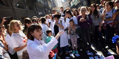 Maestros de Montevideo convocaron a un paro de 24 horas