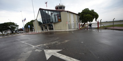 Se realiz� el simulacro de un accidente a�reo con ocho v�ctimas en el Aeropuerto Internacional de Melilla  