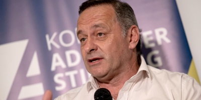 "Nosotros no vamos a entrar en la campa�a de vender humo�, dijo �lvaro Delgado respondiendo a cr�ticas de Mujica