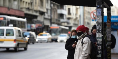 Descenso de temperatura y muy bajas sensaciones t�rmicas