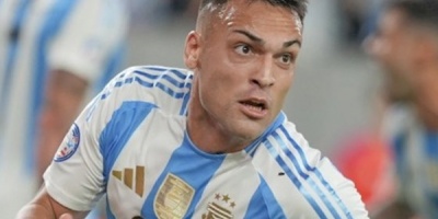 Argentina derrot� 1-0 a Chile y avanz� a cuartos de final