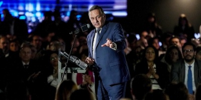 El precandidato nacionalista Alvaro de Delgado pidi� "un clonazepam" para los ansiosos por conocer la f�rmula presidencial del Partido Nacional