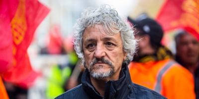 El PIT-CNT llev� a cabo paro general parcial en el aniversario de la huelga general realizada en respuesta al golpe de Estado