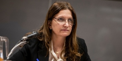 La ministra de Salud P�blica confirm� que no estaba habilitado el residencial de Melo en el que muri� una persona en un incendio 