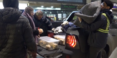 La Intendencia de Canelones intensific� las recorridas nocturnas para atender a personas en situaci�n de calle