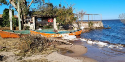 Cerro Largo: permanecen 121 personas desplazadas a causa de las inundaciones