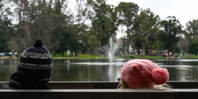 Quedaron inauguradas las obras en el Parque Rivera
