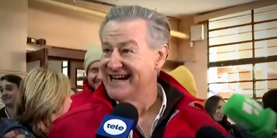 Gurm�ndez: "votamos con la tranquilidad del deber cumplido (...) Se empieza a moldear el Uruguay de los pr�ximos a�os"