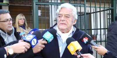 El expresidente Luis Alberto Lacalle Herrera celebr� que en Uruguay se pueda votar en diversidad, a diferencia de muchos pa�ses