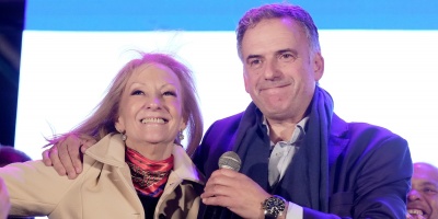 Yamand� Orsi anunci� que Carolina Cosse ser� la candidata a la vicepresidencia del Frente Amplio.