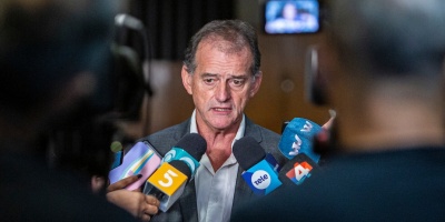 Guido Manini R�os dijo que buscar� �dialogar y debatir sobre ideas y temas  sensibles para la gente�