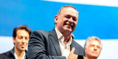 �lvaro Delgado arras� en la interna blanca y confirm� a Valeria Ripoll como su compa�era de f�rmula