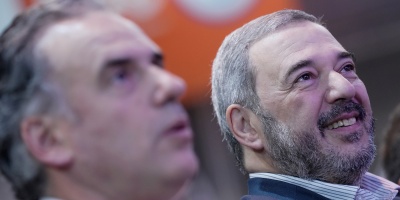 Bergara: "Resulta curioso que un candidato colorado plantee que su referente pol�tico e ideol�gico sea Lacalle Pou"