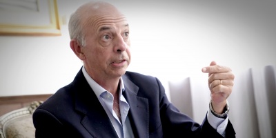 El senador Javier Garc�a dijo que �sorprendi� la elecci�n que hizo �lvaro Delgado al informar que Valeria Ripoll iba a ser la candidata a vicepresidente