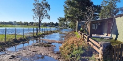 M�s de cien personas permanecen desplazadas por las inundaciones en Cerro Largo