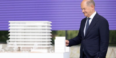 Canciller alem�n anuncia ayudas a sobrevivientes de la Segunda Guerra Mundial