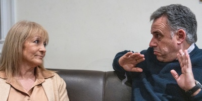 Primera reuni�n de la f�rmula Orsi-Cosse en la Huella de Seregni, con las elecciones nacionales en el horizonte