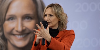 Laura Raffo lament� la salida de Fossati y se refiri� a la f�rmula por la que opt� Delgado para la vicepresidencia 