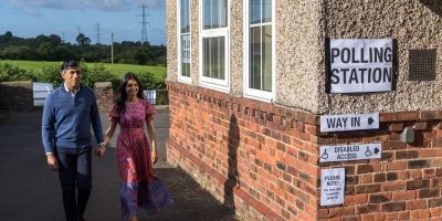 Palacio de Buckingham confirma la dimisi�n de Sunak como primer ministro