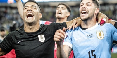 Uruguay se prepara para enfrentar a Colombia en semis