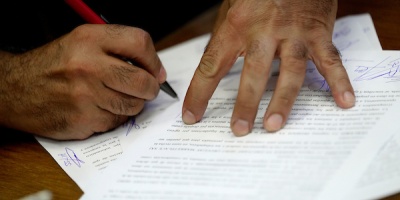 Se firm� el Pacto de Mayo