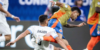 Uruguay cay� ante Colombia 1 a 0 e hinchas colombianos se abalanzaron sobre familias de jugadores uruguayos