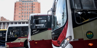 La l�nea 405 retom� su servicio con total normalidad y est� realizando todo su recorrido
