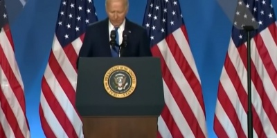 Biden reitera que no se va "a ninguna parte" y conf�a en ganar las elecciones al no haber "una gran alternativa"