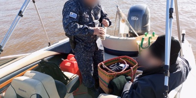 Subprefectura de Colonia evit� el ingreso irregular de una argentina a Uruguay