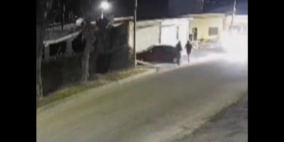 Se entreg� a la polic�a el hombre que atropell� a dos personas en Canelones y las dej� en CTI