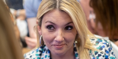 Valeria Ripoll dijo que su rol en la f�rmula presidencial es �poner arriba de la mesa los temas que tienen que ver con la cotidiana de la gente� 