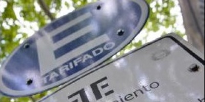 Precio de estacionamiento tarifado sube a $ 26 la hora desde febrero