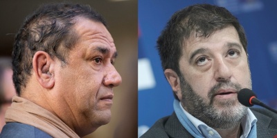 El senador nacionalista Sebasti�n Da Silva dijo que votar�a a Fernando Pereira 'para verlo trabajar por primera vez'