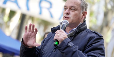 "Era un tema que estaba previsto hace mucho tiempo antes", dijo Delgado sobre la renuncia de Valentina Dos Santos