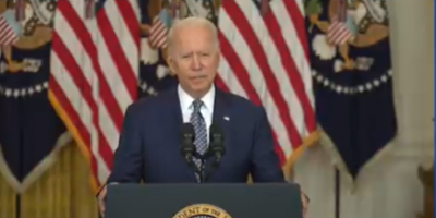 Biden dio positivo a COVID-19 y cancel� acto de campa�a