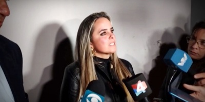 Valentina Dos Santos tras ser condenada: "Todo lo que he hecho fue trabajar por mi pueblo, por mi gente"