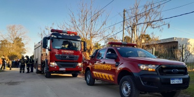 Un anciano falleci� al producirse un incendio en un residencial de Canelones